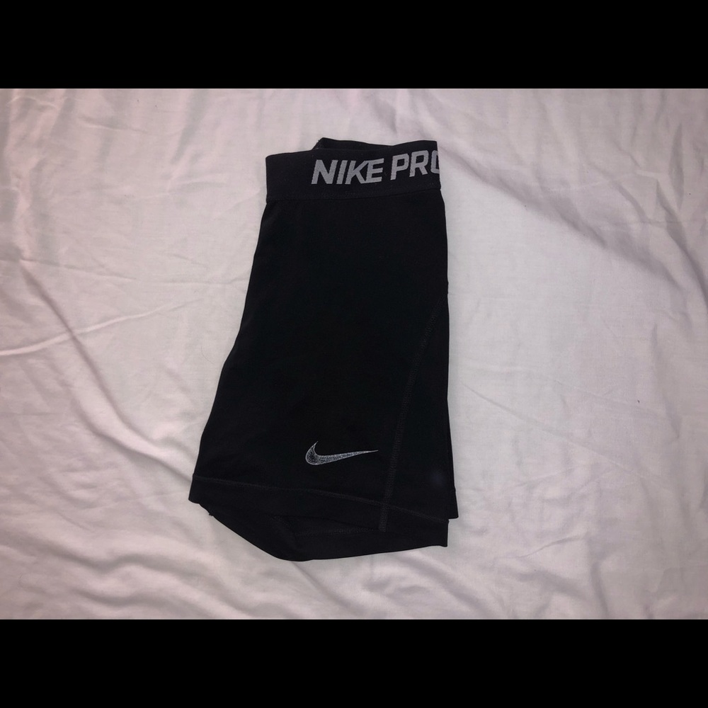 Black Nike Spandex